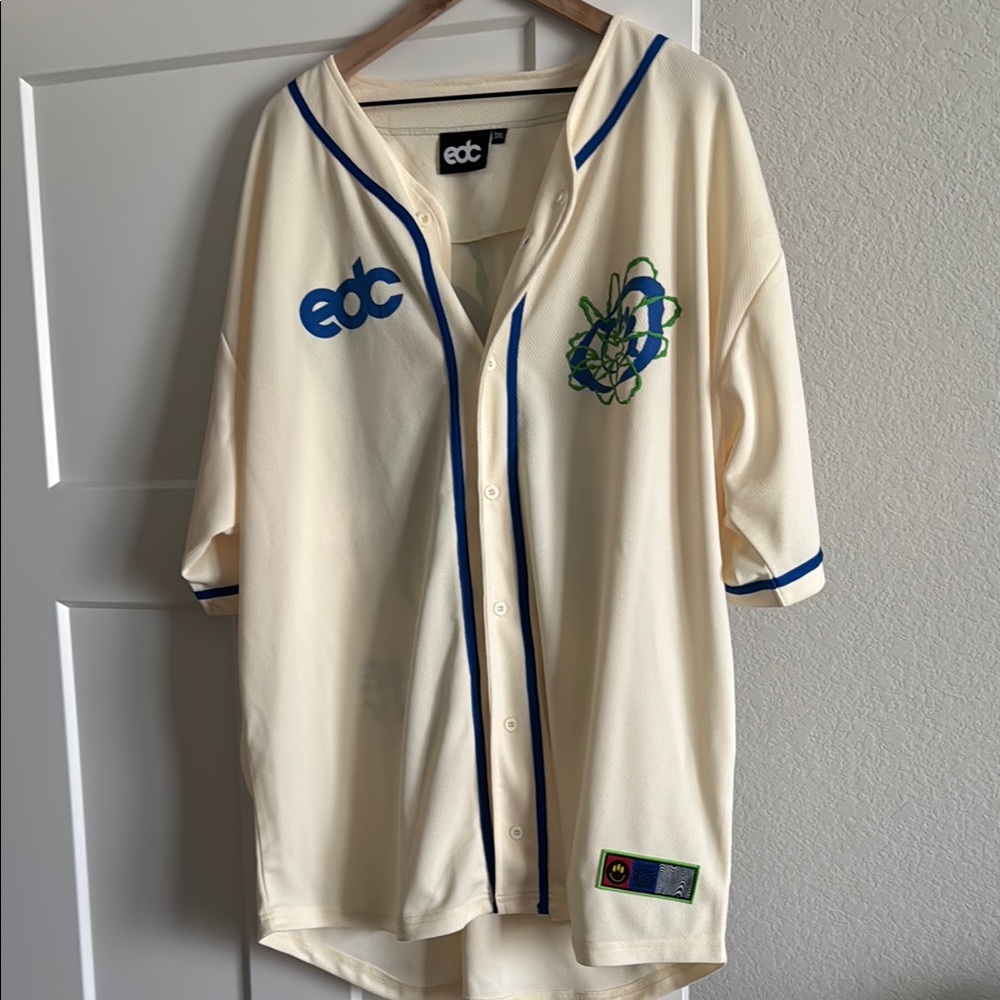 EDC NWOT 2025 Festival Jersey